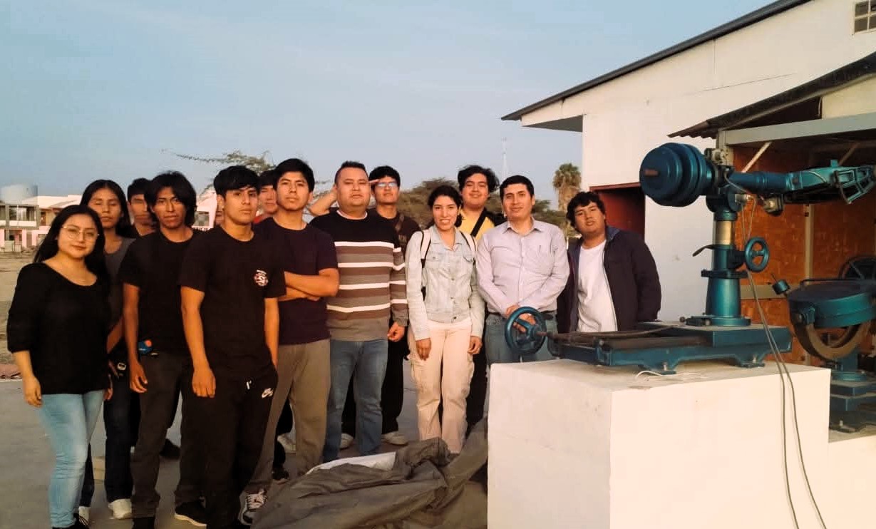 Astrofotografía del grupo