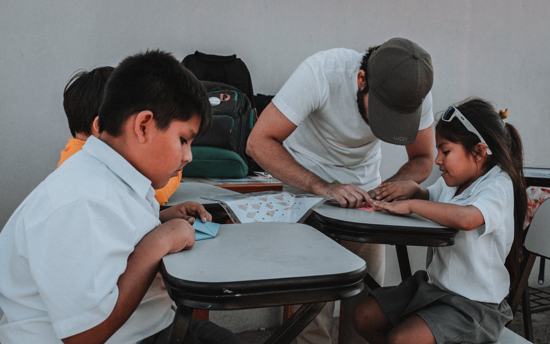 Taller con estudiantes